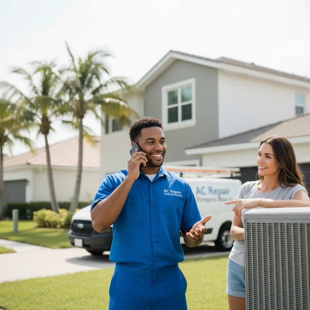 AC Repair Pompano Beach customer support in Milesburg